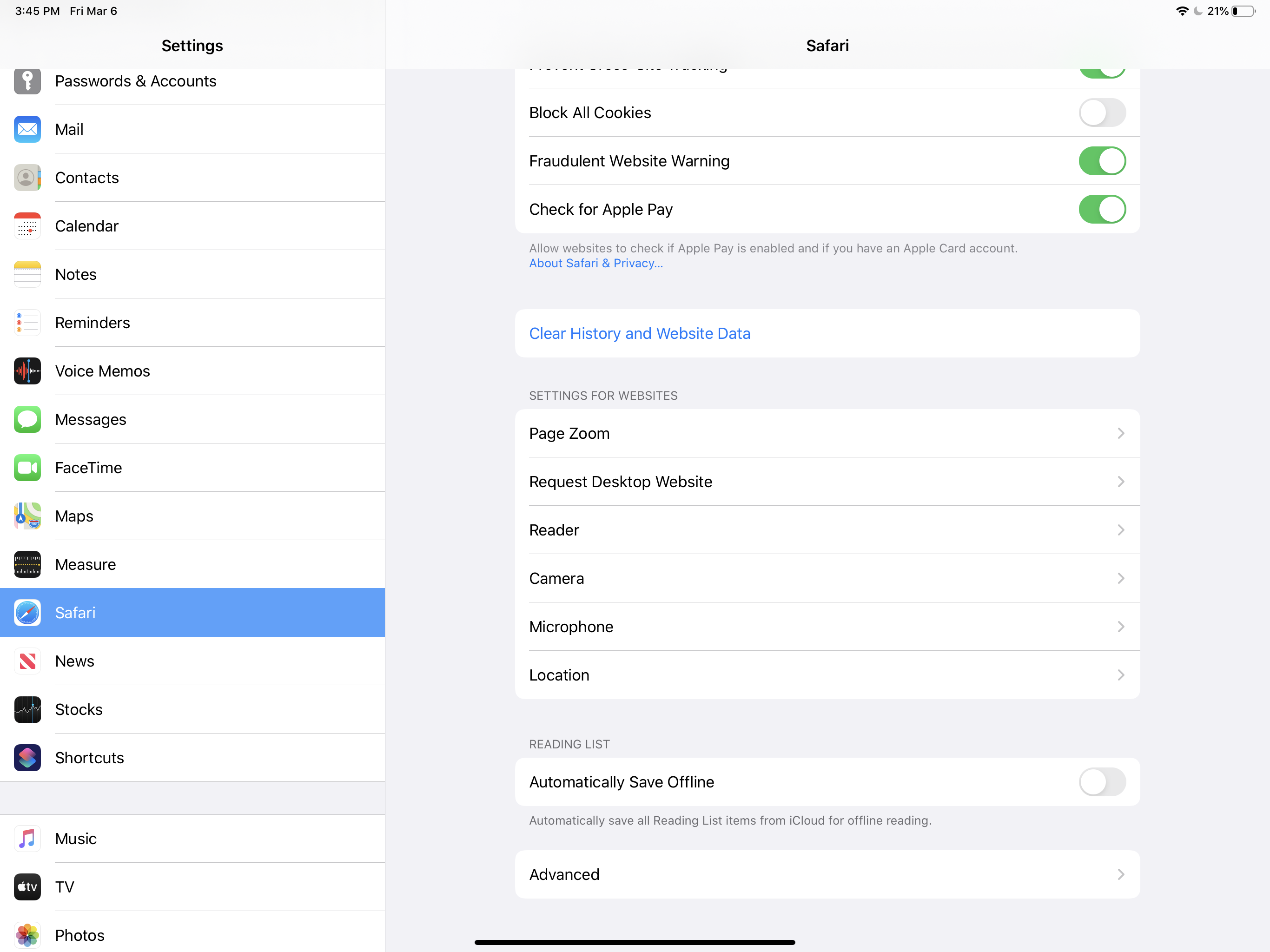 Why can't I scroll on my iPad? One Click Contractor